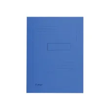 Dossiermap Exacompta Forever A4 2 kleppen 290gr blauw Dossiermap Exacompta Forever A4 2 kleppen 290gr blauw