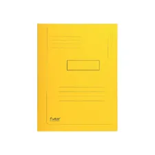 Dossiermap Exacompta Forever A4 2 kleppen 290gr geel Dossiermap Exacompta Forever A4 2 kleppen 290gr geel