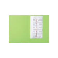Dossiermap Exacompta Forever A4 2 kleppen 290gr groen Dossiermap Exacompta Forever A4 2 kleppen 290gr groen