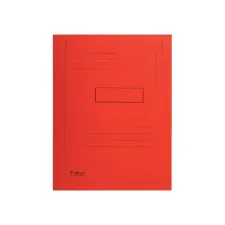 Dossiermap Exacompta Forever A4 2 kleppen 290gr rood Dossiermap Exacompta Forever A4 2 kleppen 290gr rood