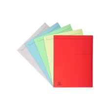 Dossiermap Exacompta Forever A4 3 kleppen 280gr assorti Dossiermap Exacompta Forever A4 3 kleppen 280gr assorti