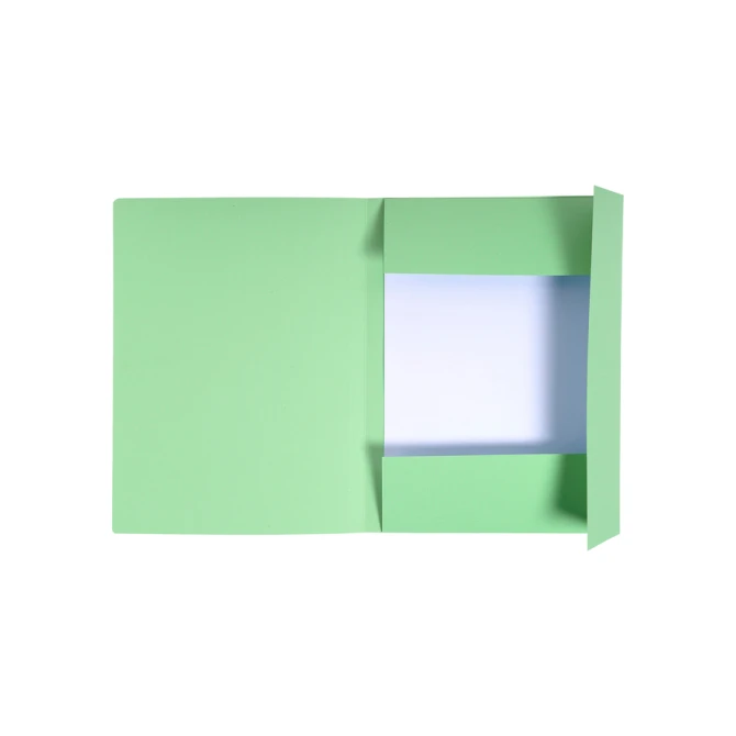 Dossiermap Exacompta Forever A4 3 kleppen 280gr groen