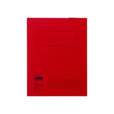 Dossiermap Quantore A4 250gr rood