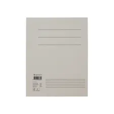 Dossiermap Quantore A4 300gr grijs