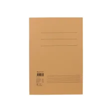Dossiermap Quantore folio 250gr chamois
