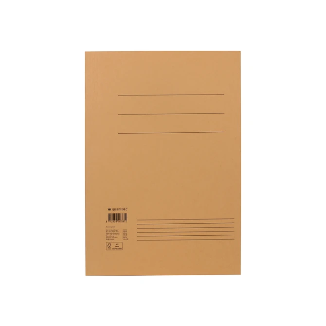 Dossiermap Quantore folio 250gr chamois