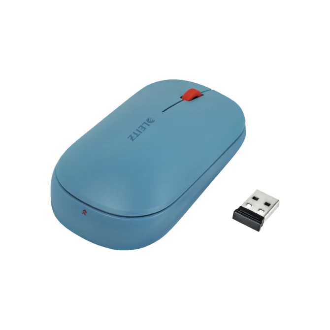 Draadloos muis Leitz Cosy blauw