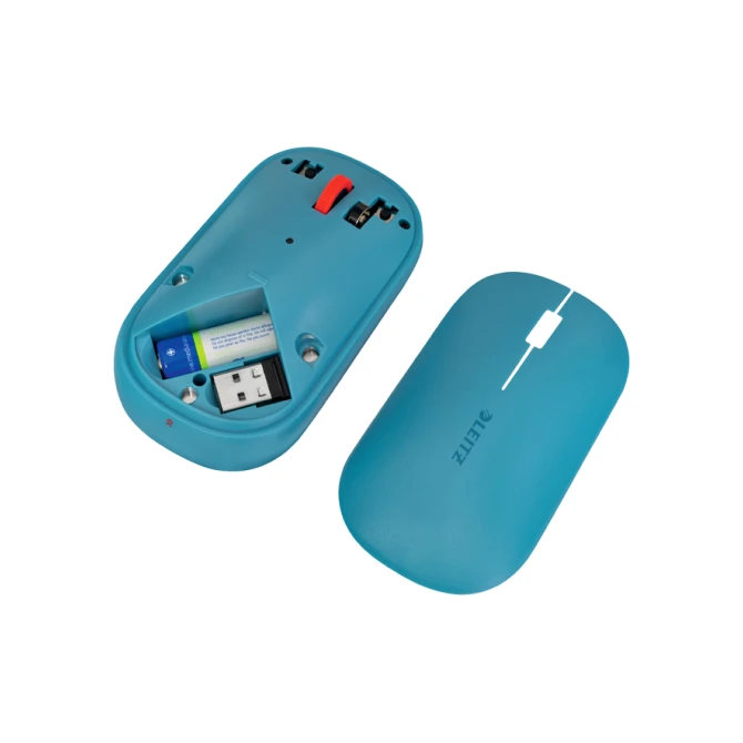 Draadloos muis Leitz Cosy blauw