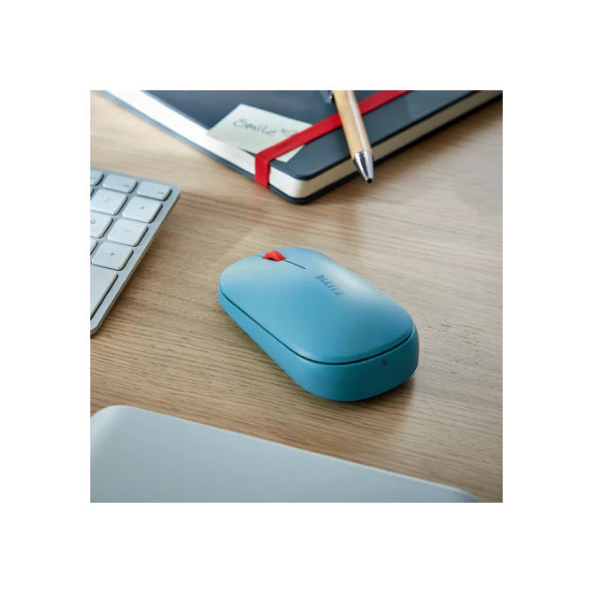 Draadloos muis Leitz Cosy blauw