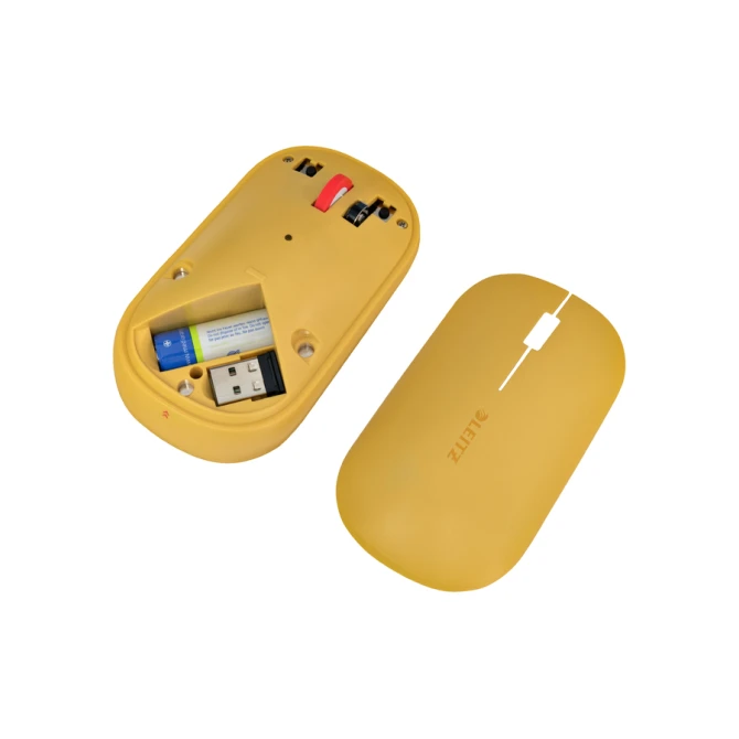 Draadloos muis Leitz Cosy geel