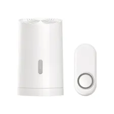 Draadloze deurbelset KlikAanKlikUit ACDB-9000AC wit Draadloze deurbelset KlikAanKlikUit ACDB-9000AC wit