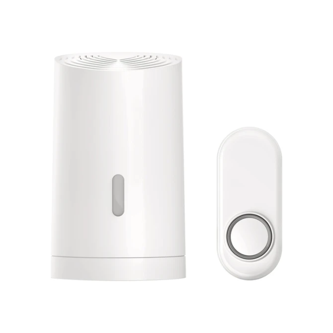 Draadloze deurbelset KlikAanKlikUit ACDB-9000AC wit