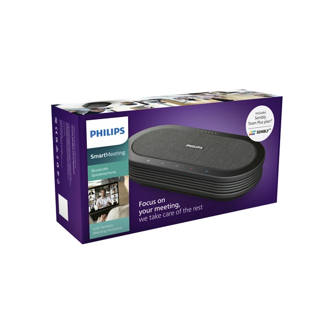 Draadloze vergadermicrofoon Philips SmartMeeting
