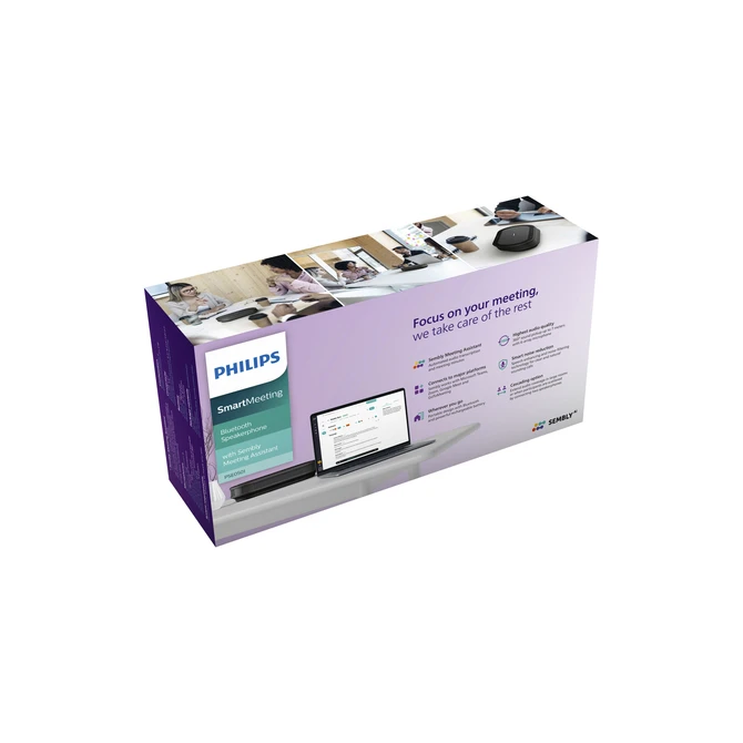 Draadloze vergadermicrofoon Philips SmartMeeting