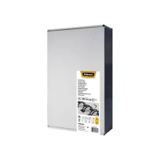 Draadrug Fellowes 14mm 34-rings A4 zilver 100 stuks Draadrug Fellowes 14mm 34-rings A4 zilver 100 stuks
