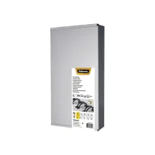 Draadrug Fellowes 6mm 34-rings A4 zilver 100 stuks Draadrug Fellowes 6mm 34-rings A4 zilver 100 stuks