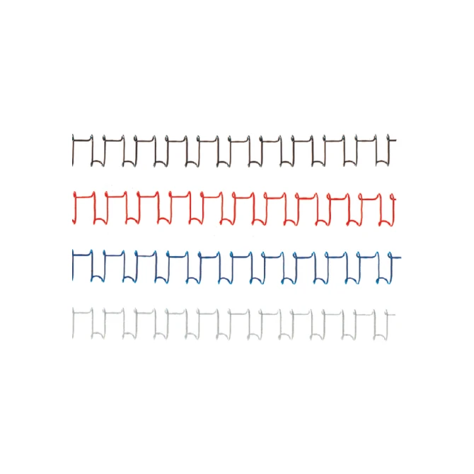 Draadrug GBC 11mm 34-rings A4 zwart 100 stuks