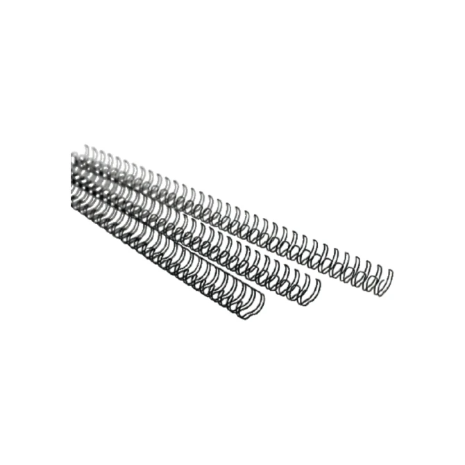 Draadrug GBC 14mm US/21rings A4 zilver 100 stuks