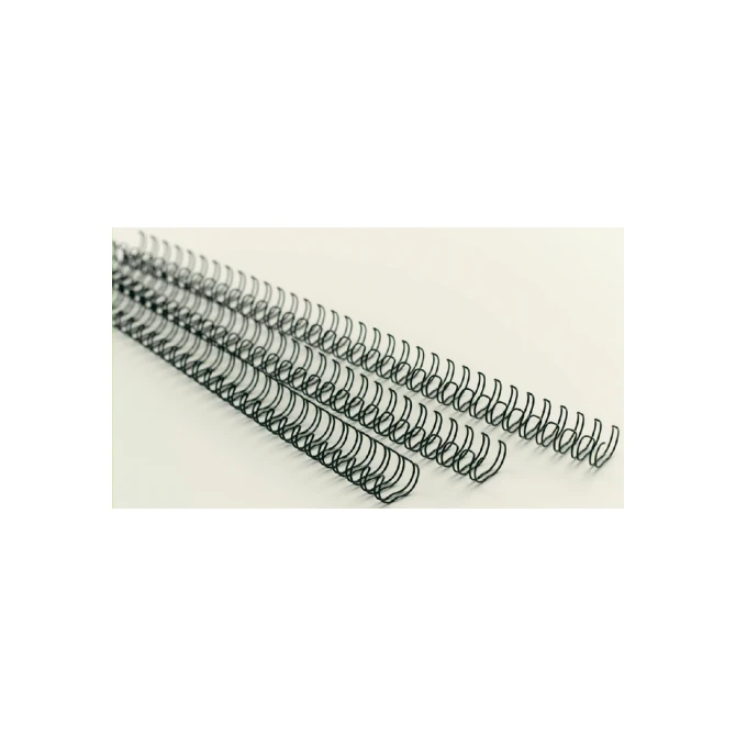 Draadrug GBC 6mm 34-rings A4 zilver 100 stuks