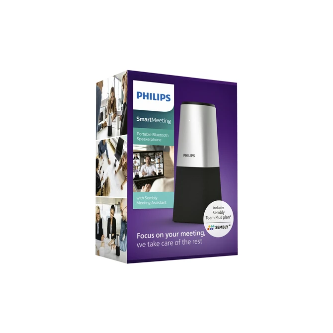 Draagbare vergadermicrofoon Philips SmartMeeting
