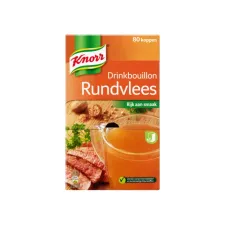 Drinkbouillon Knorr rundvlees 80 stuks