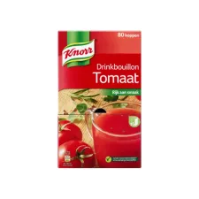 Drinkbouillon Knorr tomaat 80 stuks