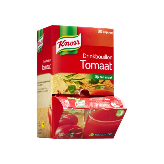 Drinkbouillon Knorr tomaat 80 stuks