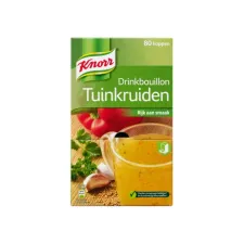 Drinkbouillon Knorr tuinkruiden 80 stuks