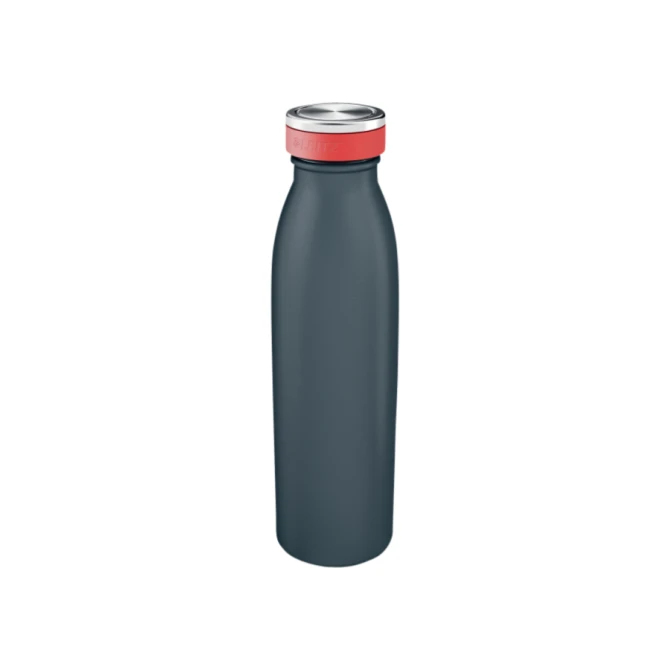 Drinkfles Leitz Cosy geïsoleerd fluweel grijs 500ml