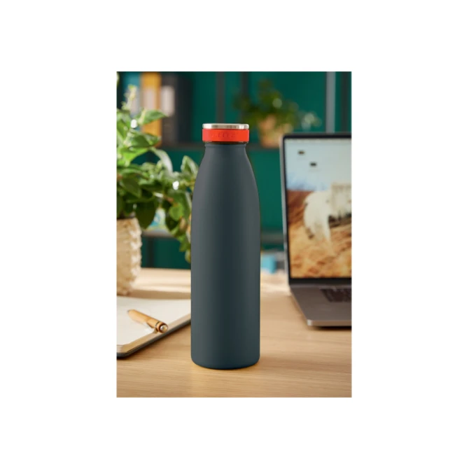 Drinkfles Leitz Cosy geïsoleerd fluweel grijs 500ml