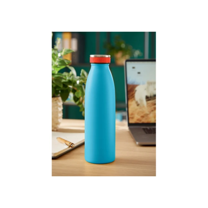 Drinkfles Leitz Cosy geïsoleerd sereen blauw 500ml