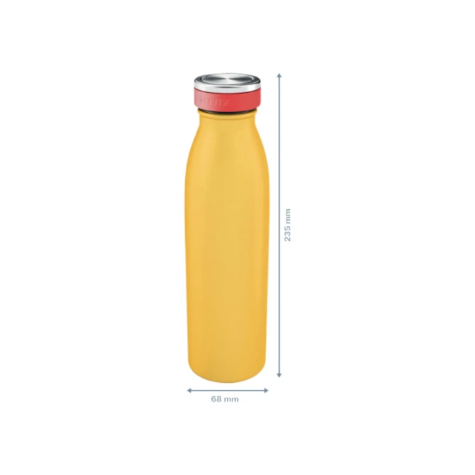 Drinkfles Leitz Cosy geïsoleerd warm geel 500ml