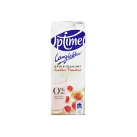 Drinkyoghurt Optimel Langlekker aardbei framboos 1liter