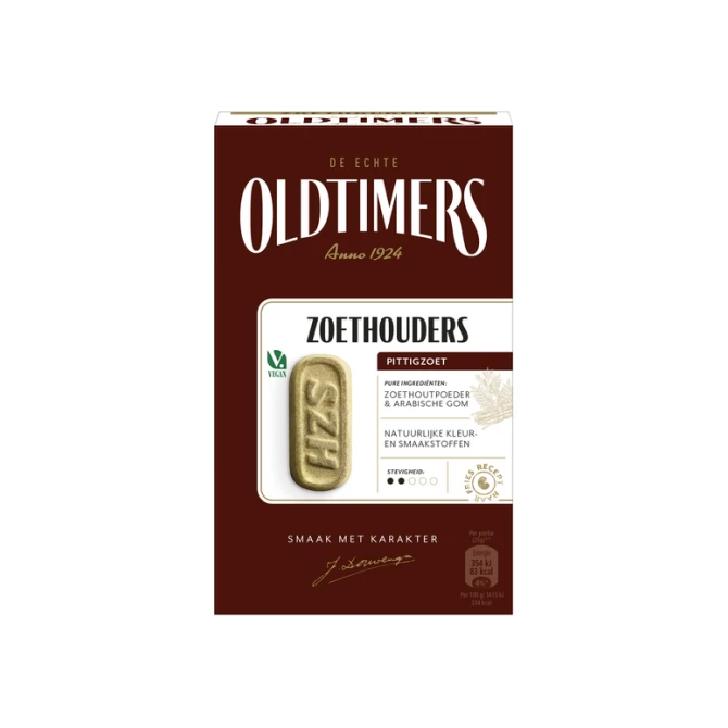 Drop Oldtimers Sneker zoethoudertjes doos 235gr