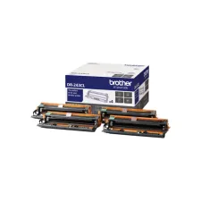 Drum Brother DR-243CL zwart + 3 kleuren Drum Brother DR-243CL zwart + 3 kleuren