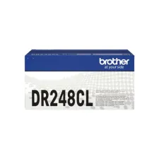 Drum Brother DR248CL zwart + 3 kleuren Drum Brother DR248CL zwart + 3 kleuren