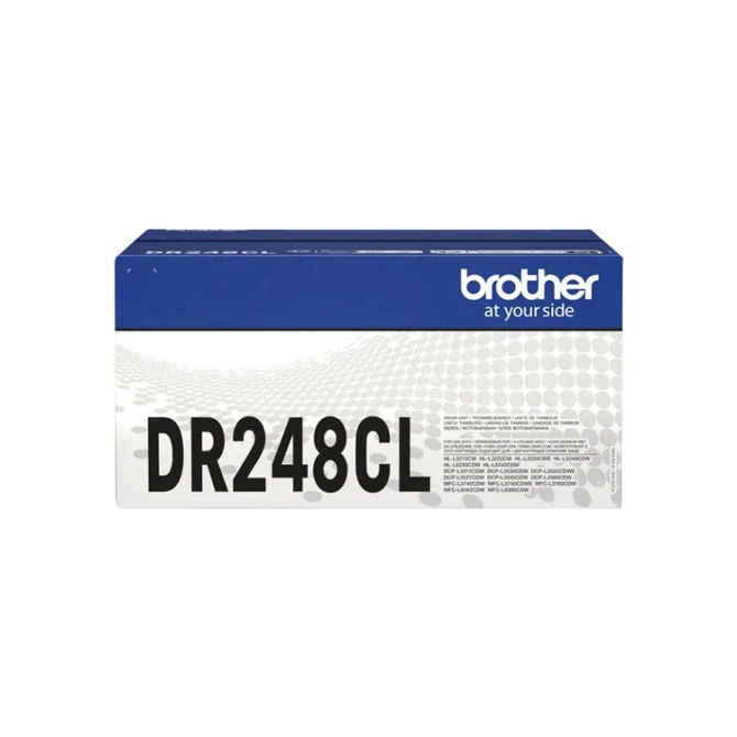 Drum Brother DR248CL zwart + 3 kleuren
