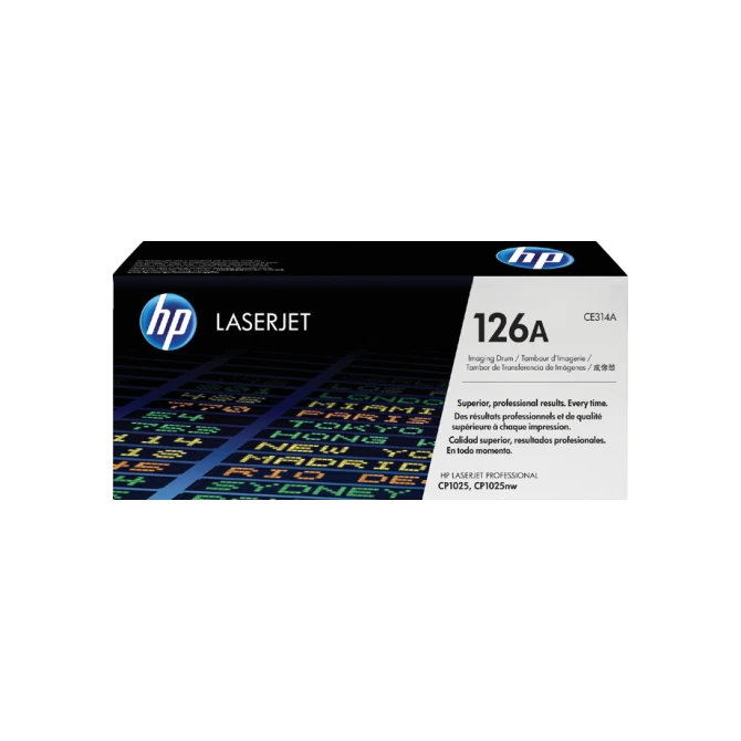 Drum HP CE314A 126A zwart Drum HP CE314A 126A zwart