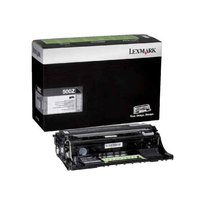Drum Lexmark 50F0Z00 zwart