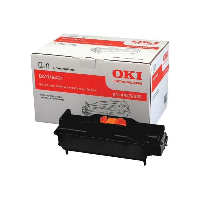 Drum Oki 44574302 zwart
