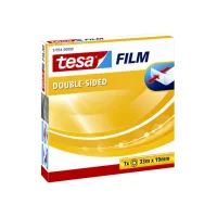 Dubbelzijdig plakband tesafilm® 33mx19mm transparant