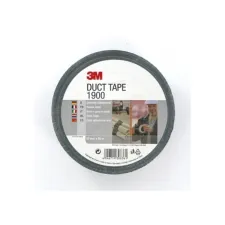 Duct tape 3M Economy 1900 50mmx50m zwart Duct tape 3M Economy 1900 50mmx50m zwart