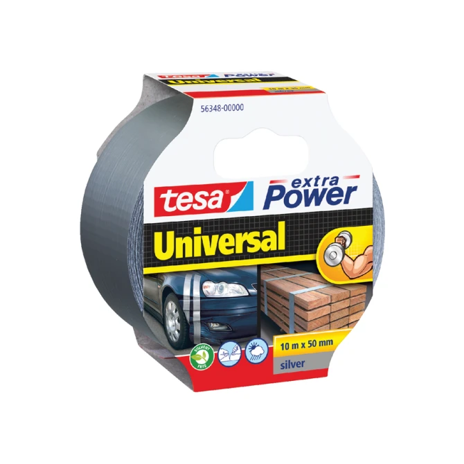 Duct tape tesa® extra Power Universal 10mx50mm grijs