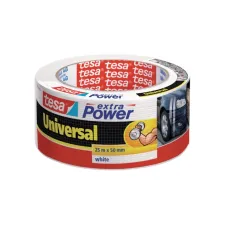 Duct tape tesa® extra Power Universal 25mx50mm wit