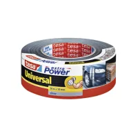 Duct tape tesa® extra Power Universal 50mx50mm grijs