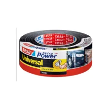 Duct tape tesa® extra Power Universal 50mx50mm zwart