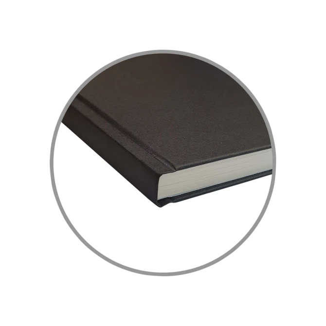 Dummyboek Oxford A4 96 vel 100 gram zwart