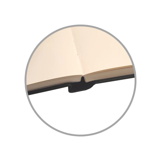 Dummyboek Oxford A4 96 vel 100 gram zwart