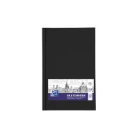 Dummyboek Oxford A5 96 vel 100 gram zwart