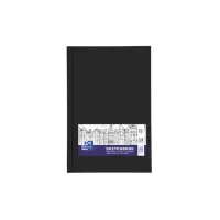 Dummyboek Oxford A6 96 vel 100 gram zwart